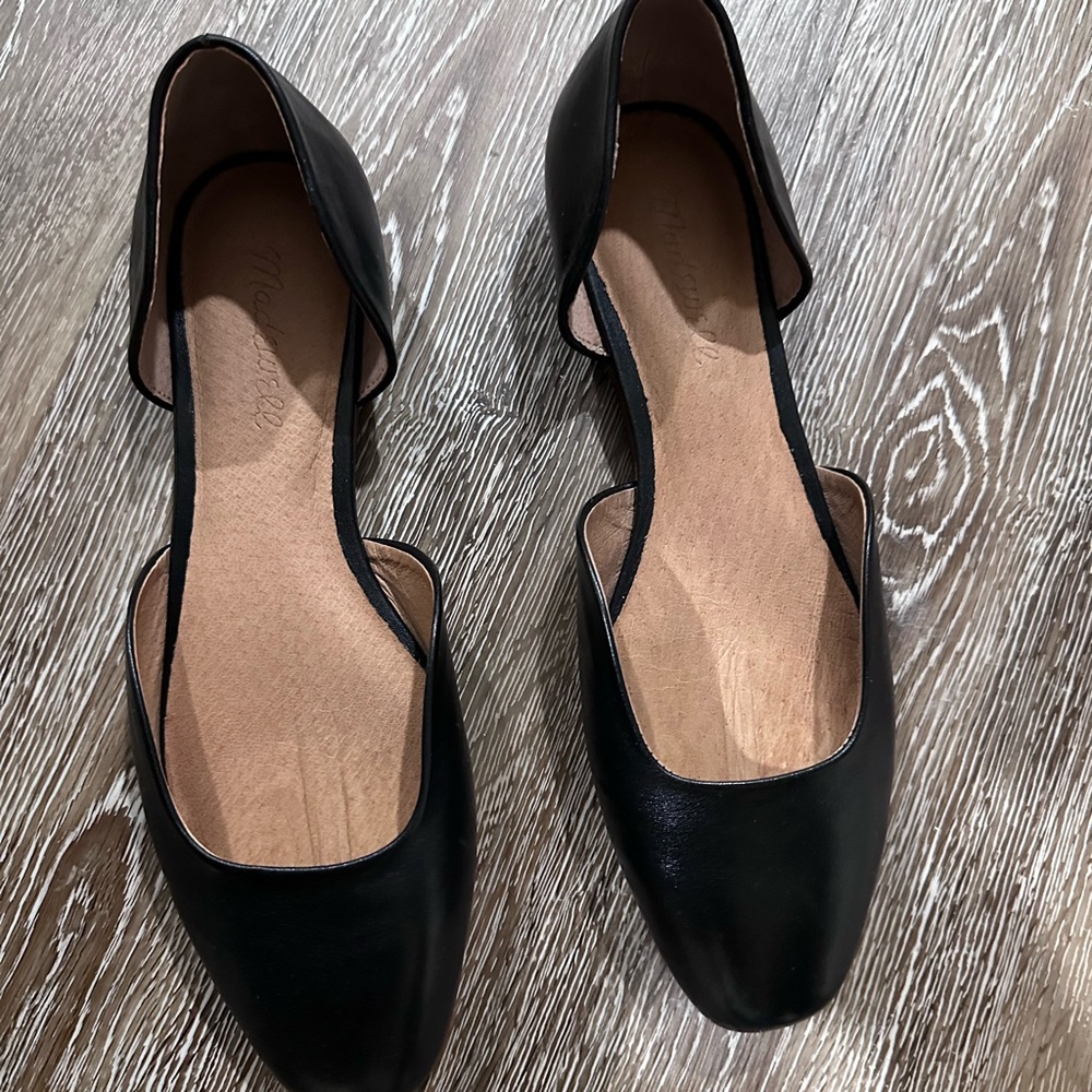 Madewell Black Flats